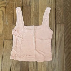 Orange Originality Tank Top from Dry Goods - Size S